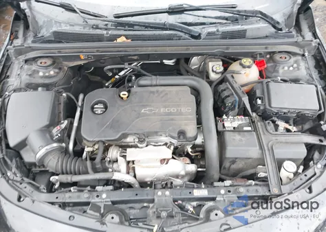 2016 Chevrolet Malibu 1Lt from USA, damaged, VIN 1G1ZE5STXGF317412